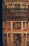 Edgar Cardew Andocides, Edgar Cardew Marchant - De Mysteriis: And, De Reditu