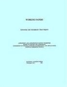 Astronomy and Astrophysics Survey Committee, Board On Physics And Astronomy, Commission On Physical Sciences Mathemat, Commission on Physical Sciences Mathematics and Applications, Division on Engineering and Physical Sci, Division on Engineering and Physical Sciences... - Working Papers