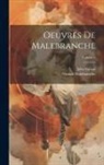 Nicolas Malebranche, Jules Simon - Oeuvres De Malebranche; Volume 2