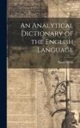 David Booth - An Analytical Dictionary of the English Language