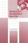 Commission on Behavioral and Social Scie, Commission on Behavioral and Social Sciences and Education, Committee On National Statistics, National Research Council, Norman Bradburn, Christopher Mackie - Improving Access to and Confidentiality of Research Data