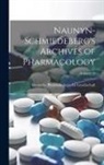 Deutsche Pharmakologische Gesellschaft - Naunyn-Schmiedeberg's Archives of Pharmacology; Volume 23