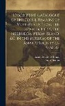 Hugh Falconer, Asiatic Society of Bengal - Descriptive Catalogue of the Fossil Remains of Vertebrata From the Sewalik Hills, the Nerbudda, Perim Island, &c. in the Museum of the Asiatic Society