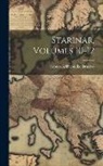 Srpsko Arkheolosko Drustvo - Starinar, Volumes 10-12