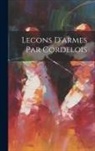 Anonymous - Lecons D'armes Par Cordelois