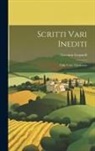 Giacomo Leopardi - Scritti Vari Inediti: Dalle Carte Napoletane