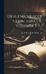 Adam Gottlob Oehlenschläger - Oehlenschlägers Erindringer, Volumes 3-4