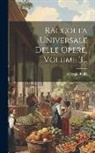 Giorgio Baffo - Raccolta Universale Delle Opere, Volume 3