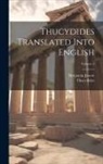 Benjamin Jowett, Thucydides - Thucydides Translated Into English; Volume 2