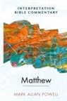 Mark Allan Powell - Matthew