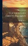 Michele Sartorio - Nuovo Vocabolario Greco-Italiano