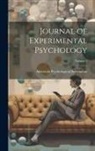 American Psychological Association - Journal of Experimental Psychology; Volume 5