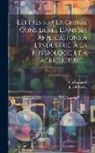 Ch Gerhardt, Justus Liebig - Lettres Sur La Chimie Considérée Dans Ses Applications À L'industrie, À La Physiologie Et À L'agriculture