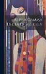 Anonymous - Alpha Gamma Delta Quarterly