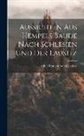 Adolf Traugott Von Gersdorf - Aussichten Aus Hempels Baude Nach Schlesien Und Der Lausitz