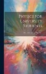Anonymous - Physics for University Students: Heat, Electricity, and Magnetism