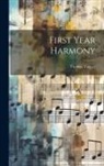 Thomas Tapper - First Year Harmony