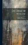Christian Thomasius - De Crimine Magiae
