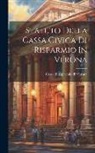 Cassa Di Risparmio Di Verona - Statuto Della Cassa Civica Di Risparmio In Verona