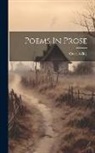 Oscar Wilde - Poems In Prose