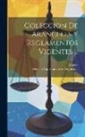 Mexico, Mexico Suprema Corte de Justicia - Coleccion De Aranceles Y Reglamentos Vigentes