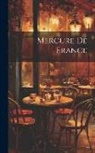 Anonymous - Mercure De France