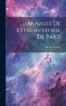 Maurice Loewy - Annales De L'observatoire De Paris