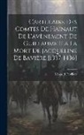 Léopold Devillers - Cartulaire Des Comtes De Hainaut De L'avènement De Guillaume II a La Mort De Jacqueline De Bavière [1337-1436]