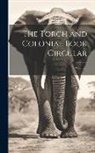 Anonymous - The Torch and Colonial Book Circular; Volume 3