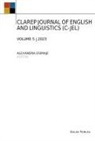 Alexandra Esimaje - CLAREP JOURNAL OF ENGLISH AND LINGUISTICS (C-JEL)