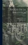 Paul Groussac, Biblioteca Nacional (Argentina) - Anales De La Biblioteca; Volume 2