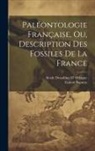Alcide Dessalines D' Orbigny, Gaston Saporta - Paléontologie Française, Ou, Description Des Fossiles De La France