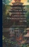 Sebastiaan Cornelis Nederburgh - Journaal Der Reize Van Mr. S.C. Nederburgh ... Langs Java's Noordoostkust, in 1798