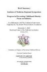 Committee on Progress in Preventing Childhood Obesity, Food And Nutrition Board, In Collaboration with the California Endowment, Institute Of Medicine, National Academies - Progress in Preventing Childhood Obesity