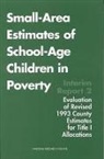 Commission on Behavioral and Social Scie, Commission on Behavioral and Social Sciences and Education, Committee On National Statistics, Division Of Behavioral And Social Scienc, Division of Behavioral and Social Sciences and Education, National Research Council - Small-Area Estimates of School-Age Children in Poverty