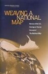 Board On Earth Sciences And Resources, Committee to Review the U S Geological Survey Concept of the National Map, Division On Earth And Life Studies, Mapping Science Committee, National Research Council - Weaving a National Map