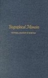 National Academy Of Sciences - Biographical Memoirs