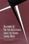 Commission on Behavioral and Social Scie, Commission on Behavioral and Social Sciences and Education, Committee on Data and Research for Policy on Illegal Drugs, Division Of Behavioral And Social Scienc, Division of Behavioral and Social Sciences and Education, National Research Council... - Assessment of Two Cost-Effectiveness Studies on Cocaine Control Policy