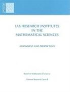 Commission On Physical Sciences Mathemat, Commission on Physical Sciences Mathematics and Applications, Committee on U S Mathematical Sciences Research Institutes, Division on Engineering and Physical Sci, Division on Engineering and Physical Sciences, National Research Council - U.S. Research Institutes in the Mathematical Sciences