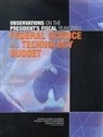 Committee on Science Engineering and Public Policy, Committee on the Fy 2003 Federal Science and Technology Budget, Institute Of Medicine, National Academy Of Engineering, National Academy Of Sciences - Observations on the President's Fiscal Year 2003 Federal Science and Technology Budget