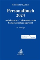 Wolfdieter Küttner, Thomas Griese, Gabriele Kania u a, Thomas Kania u a, Jürgen Röller - Personalbuch 2024, m. 1 Buch, m. 1 Online-Zugang
