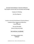 Committee on Increasing National Resilience to Hazards and Disasters, Committee on Science Engineering and Pub, Committee on Science Engineering and Public Policy, Disasters Roundtable, The National Academies - Increasing National Resilience to Hazards and Disasters