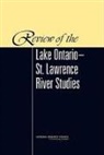 Committee to Review the Lake Ontario-St Lawrence River Studies, Division On Earth And Life Studies, National Research Council, The Royal Society of Canada, Water Science And Technology Board - Review of the Lake Ontario-St. Lawrence River Studies