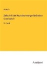 Anonym - Zeitschrift der Deutschen morgenländischen Gesellschaft