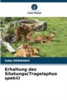 Saba Dewanou - Erhaltung des Sitatunga(Tragelaphus spekii)