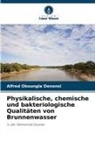 Alfred Okoungla Denonsi - Physikalische, chemische und bakteriologische Qualitäten von Brunnenwasser