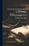 Peter Hansen - Steen Steensen Blichers Barndom Og Ungdom