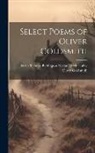 Oliver Goldsmith, Baron Thomas Babington Maca Macaulay - Select Poems of Oliver Goldsmith
