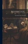 Giovanni Carlo Antonelli - Restrictus