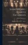 William Shakespeare - Shakespeare-quarto Facsimiles: Midsummer Night's Dream ... 1. Quarto
